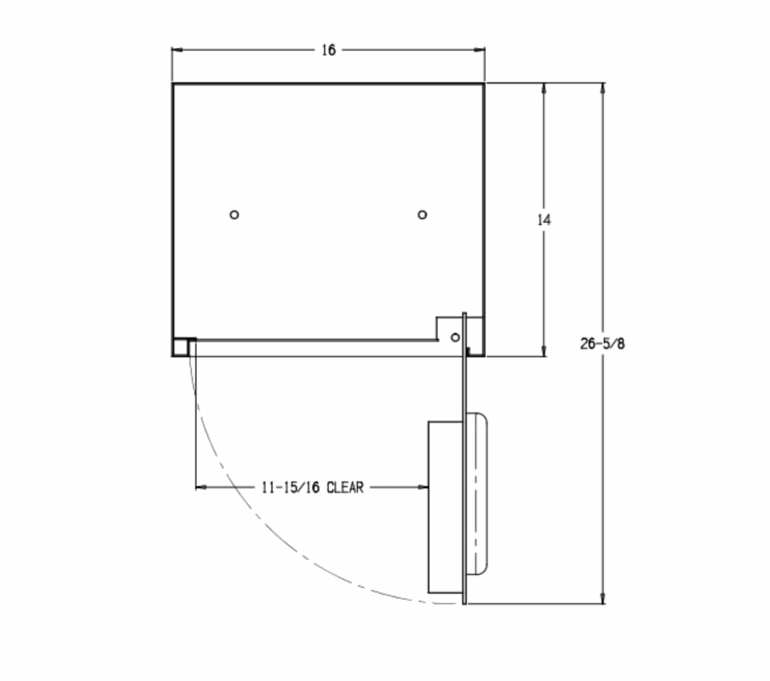 IRC916E IRC Series Hotel and Residential 