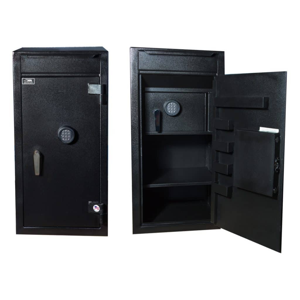Custom 282020 Time Lock Drop Safe - Amphion